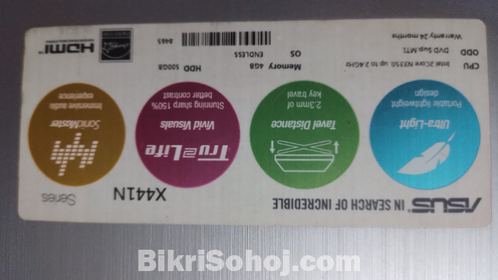 ASUS (Used) URGENT